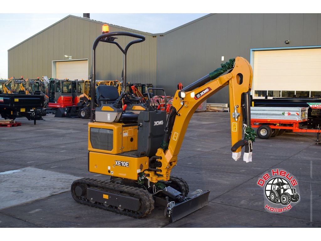 XCMG XE10E graafmachine