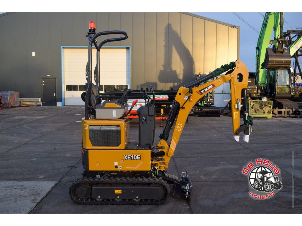 XCMG XE10E graafmachine