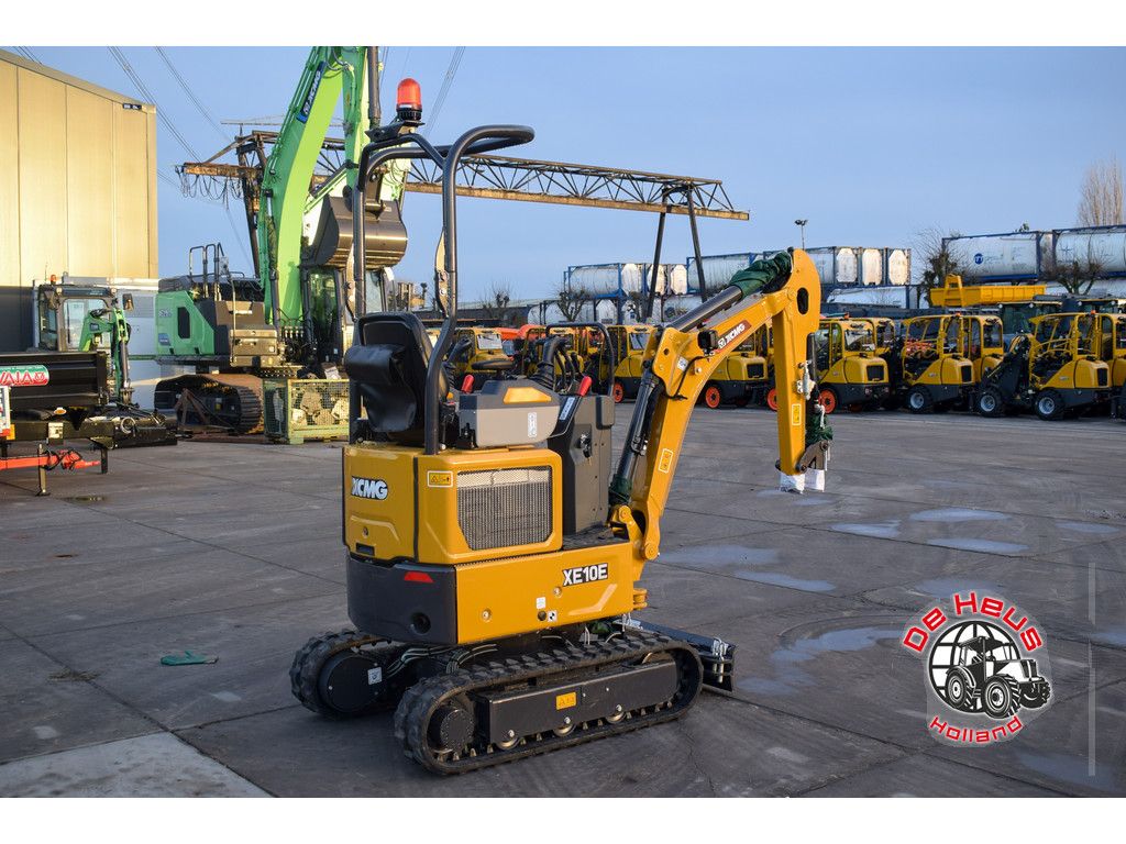 XCMG XE10E graafmachine