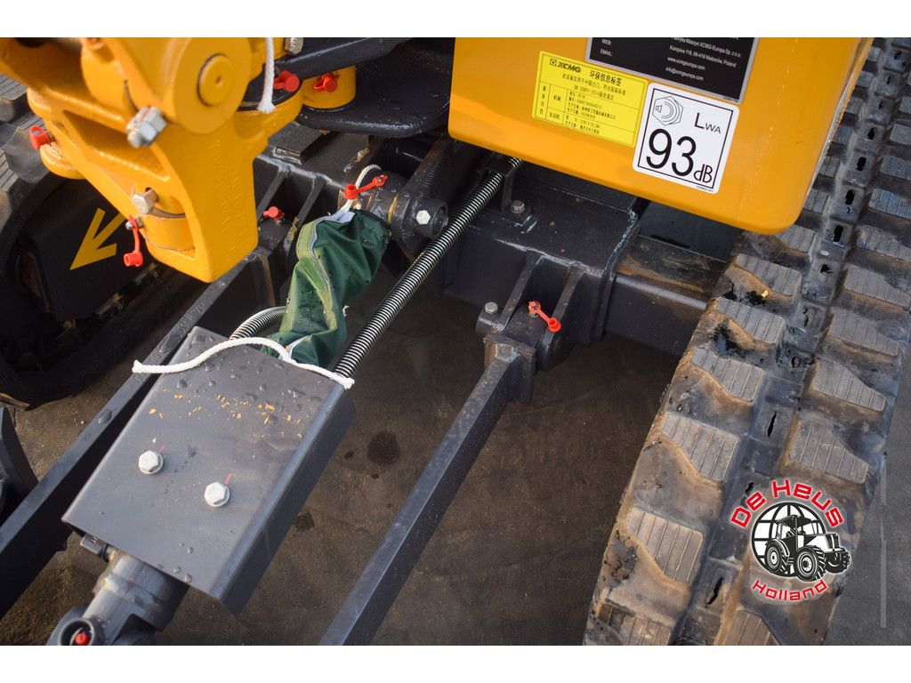 XCMG XE10E graafmachine