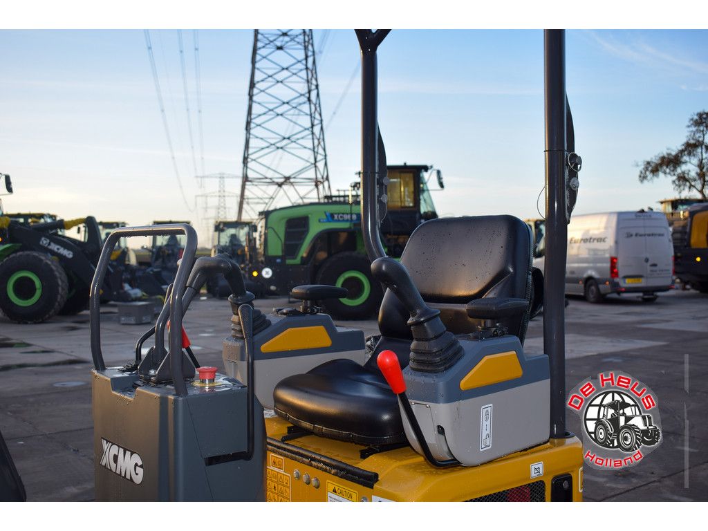 XCMG XE10E graafmachine