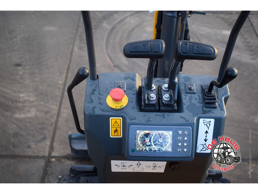 XCMG XE10E graafmachine