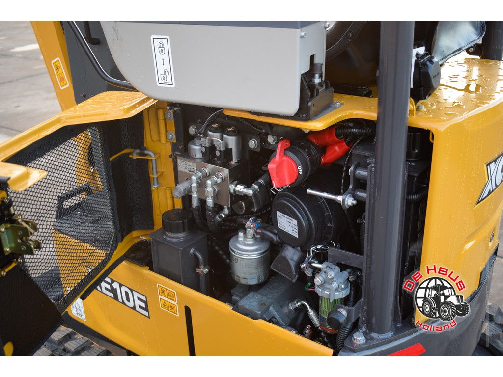 XCMG XE10E graafmachine