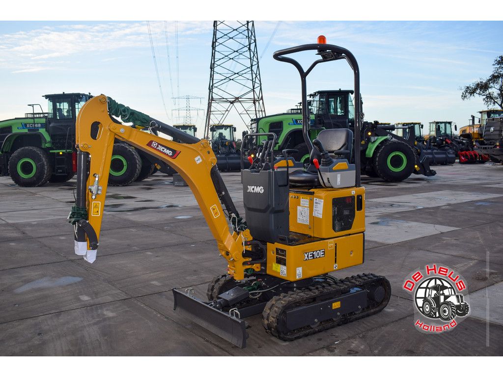 XCMG XE10E graafmachine