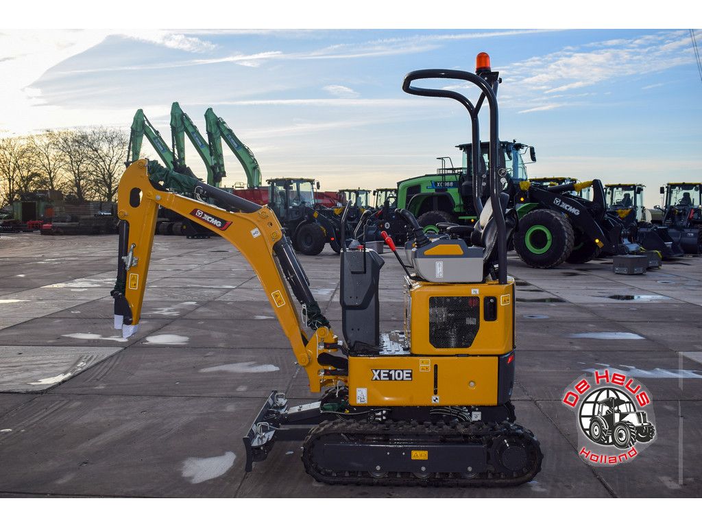 XCMG XE10E graafmachine