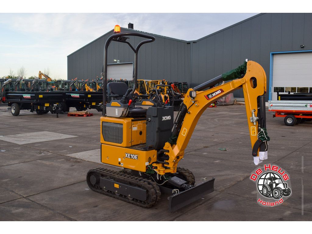 XCMG XE10E graafmachine