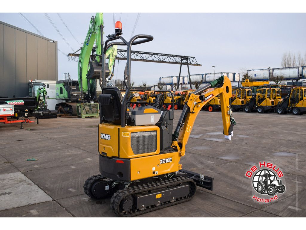 XCMG XE10E graafmachine
