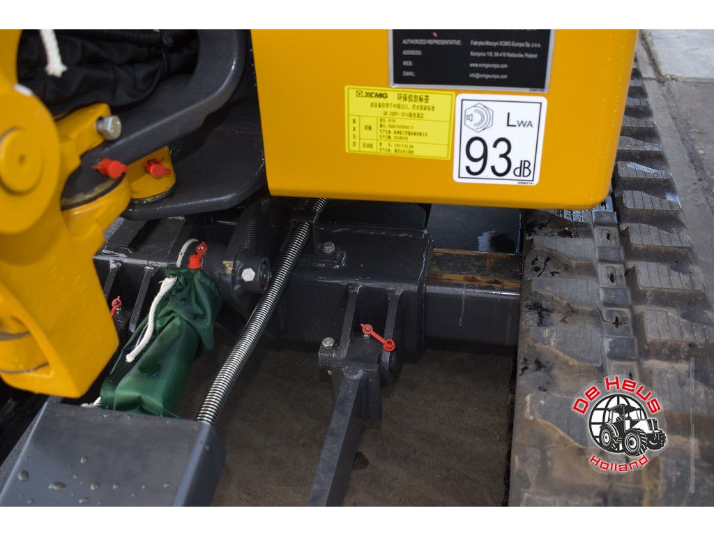 XCMG XE10E graafmachine