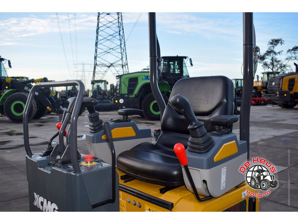 XCMG XE10E graafmachine