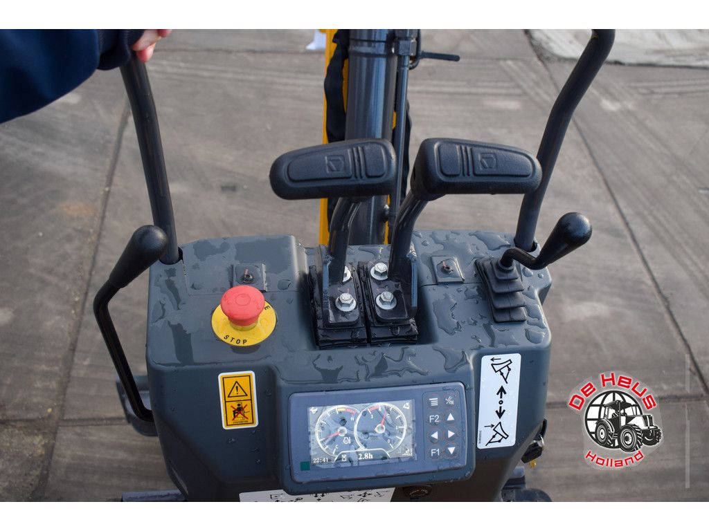 XCMG XE10E graafmachine