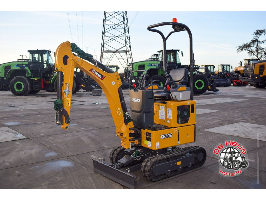 XCMG XE10E graafmachine