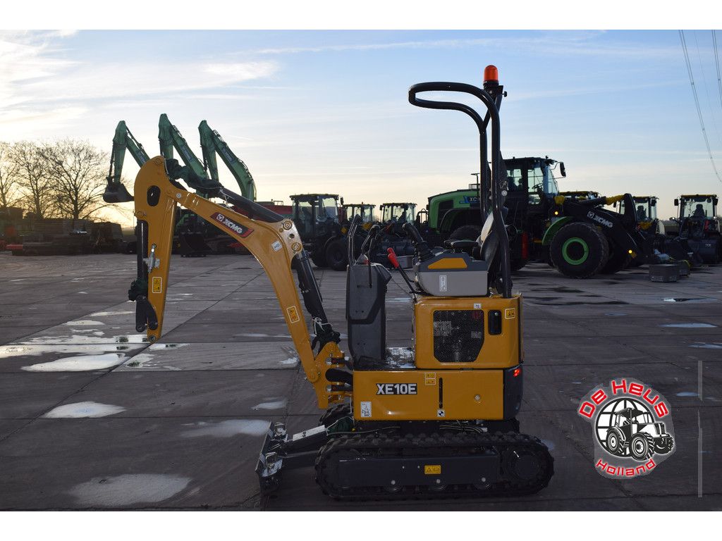XCMG XE10E graafmachine