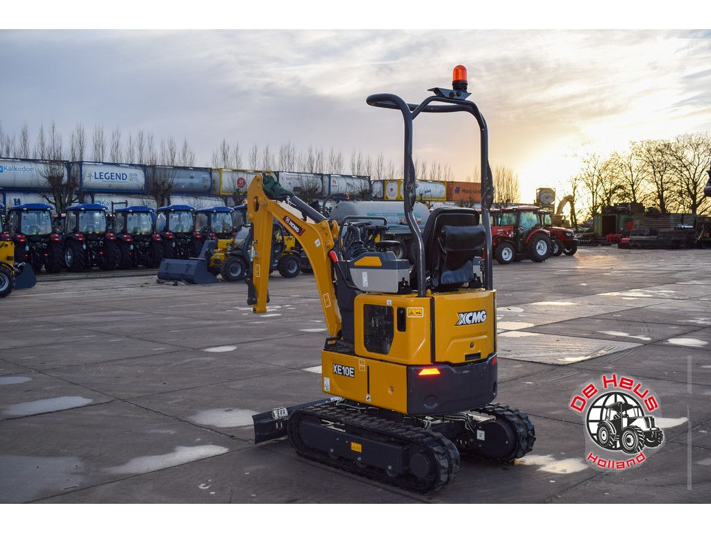 XCMG XE10E graafmachine