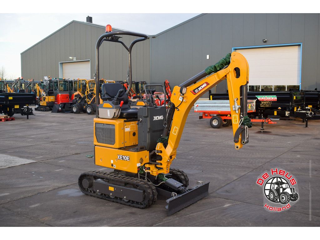 XCMG XE10E graafmachine