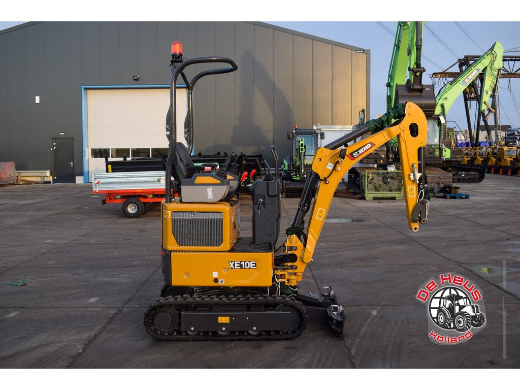 XCMG XE10E graafmachine