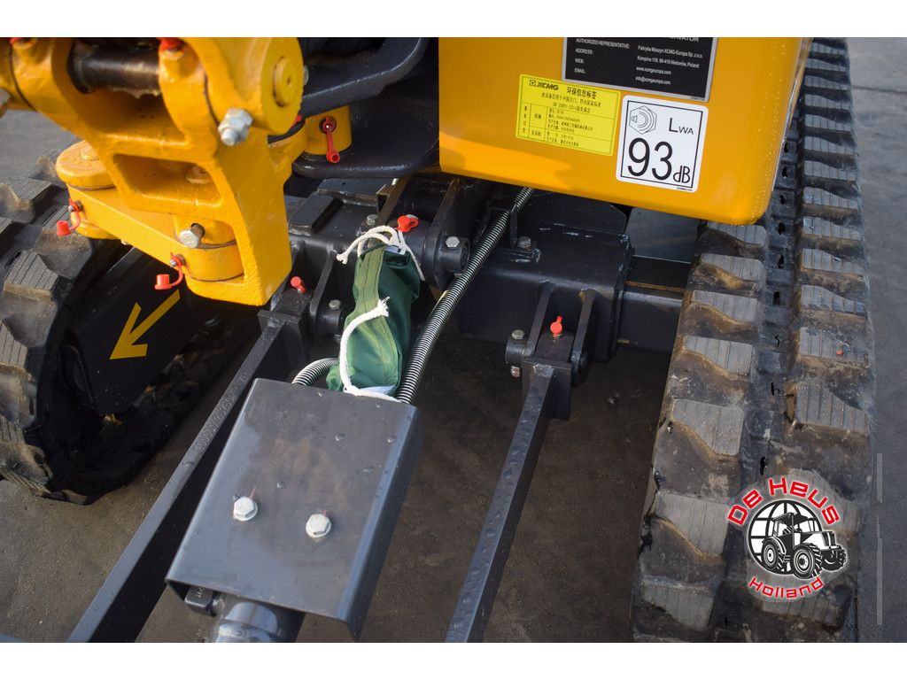 XCMG XE10E graafmachine