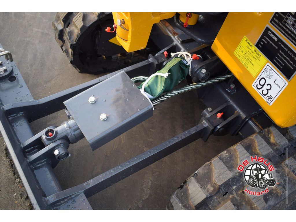 XCMG XE10E graafmachine