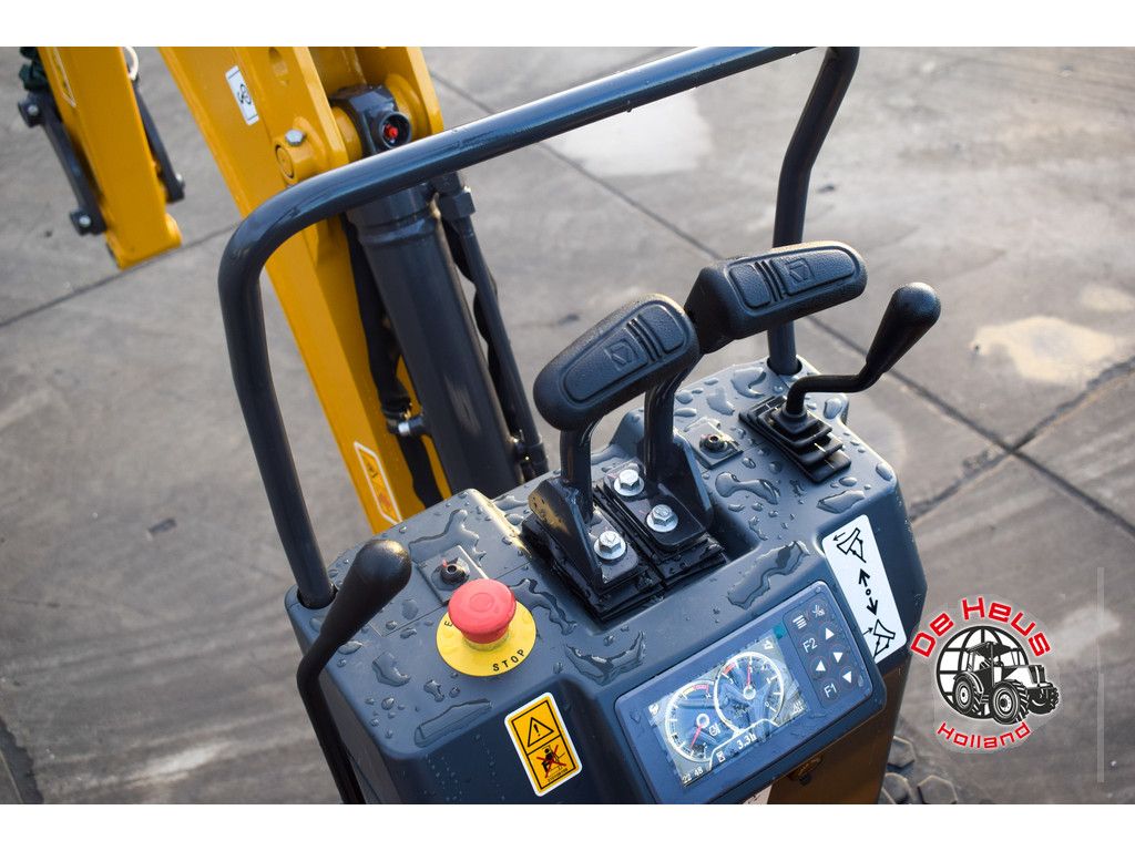 XCMG XE10E graafmachine