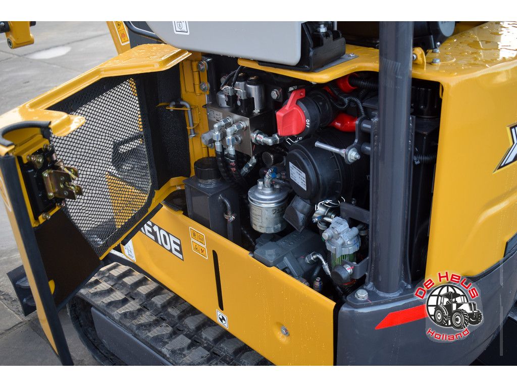 XCMG XE10E graafmachine