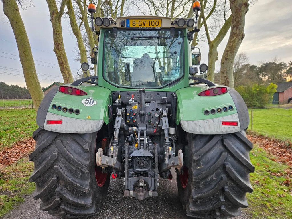 Fendt 724 scr Profi met te openen voorraam ( 718 720 722 )