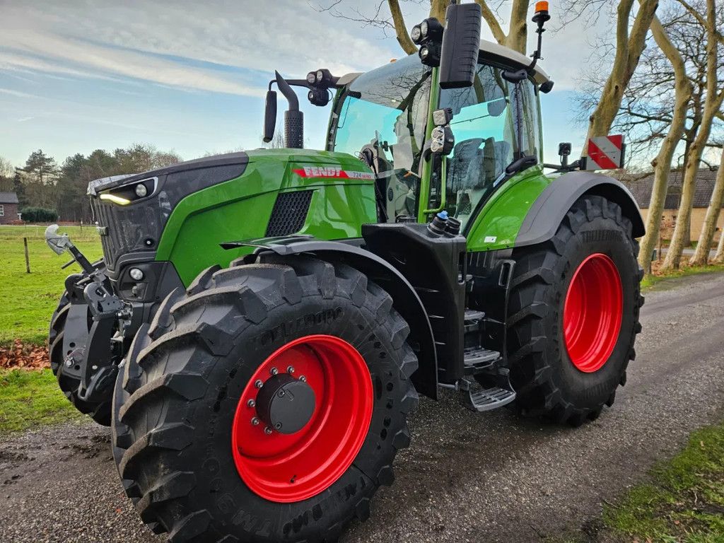 Fendt 724 Gen7 Profi Plus 150 std!! (720 722 726 728 )