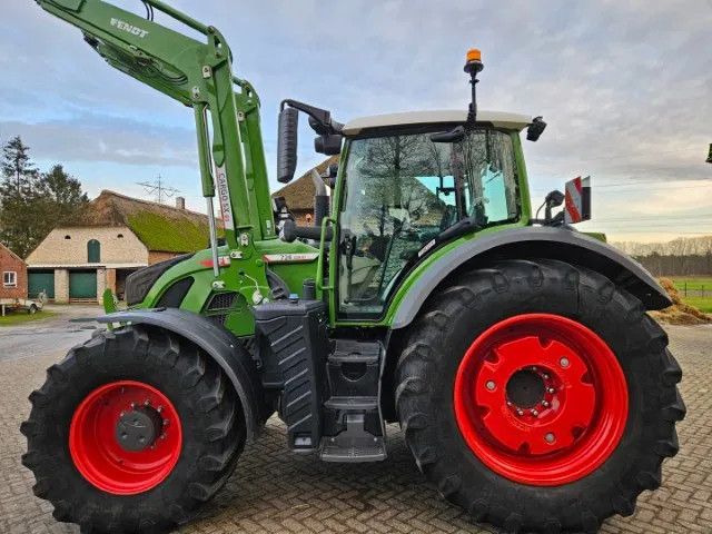 Fendt 724 Gen6 Profi Plus ( 718 720 722 )
