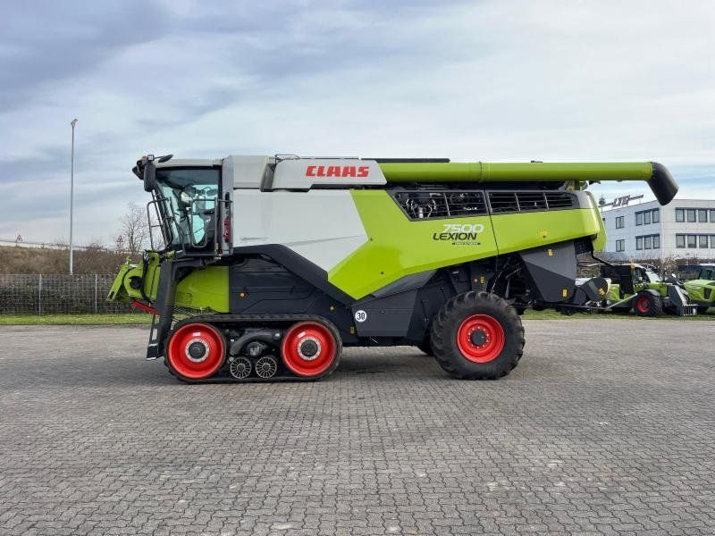 Claas LEXION 7500 TERRA TRAC