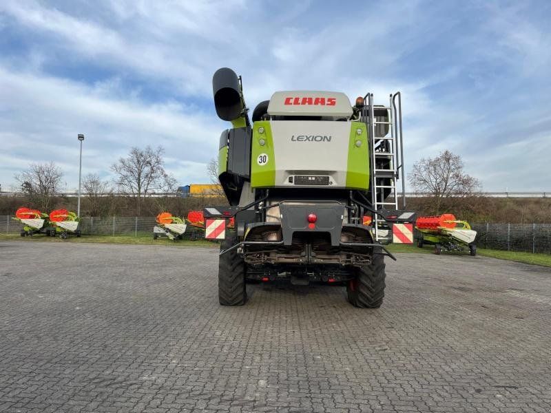 Claas LEXION 7500 TERRA TRAC