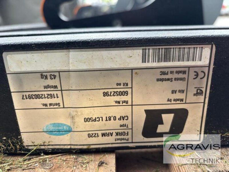 Quicke PALETTENGABEL S 1000 KG-1000