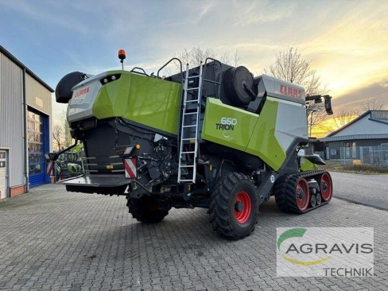 Claas TRION 660 TERRA TRAC Allrad