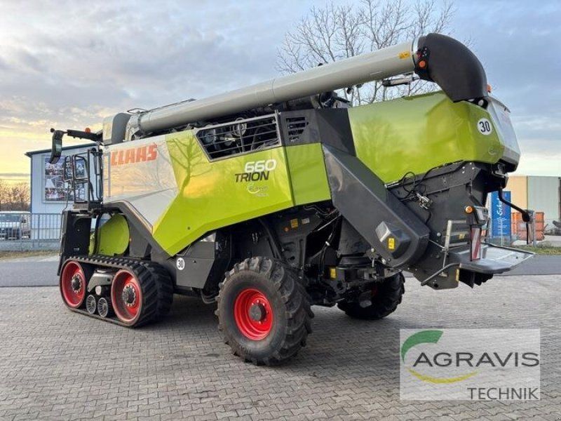 Claas TRION 660 TERRA TRAC Allrad