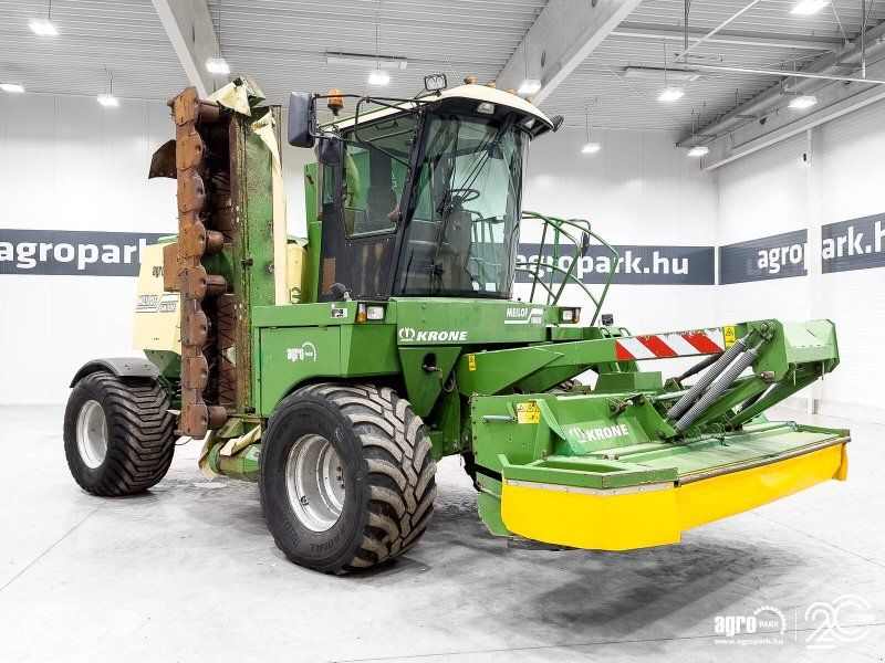 Krone BIG M 419-83 9,1 m working width, air conditioning, 40 km/h hydr