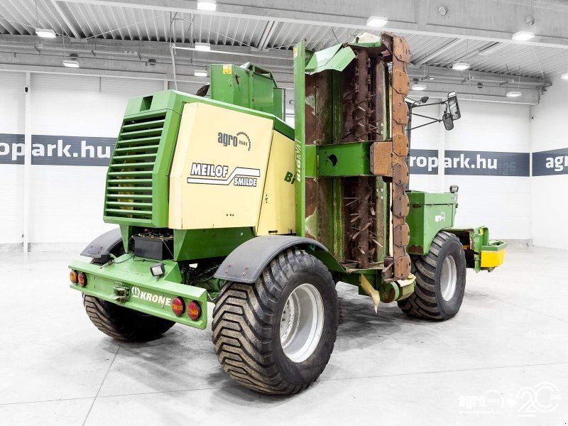Krone BIG M 419-83 9,1 m working width, air conditioning, 40 km/h hydr