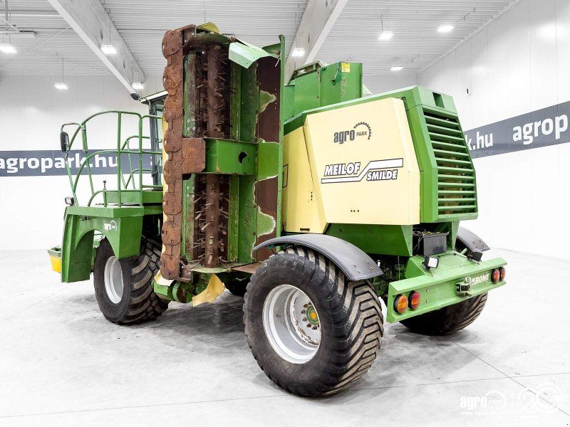 Krone BIG M 419-83 9,1 m working width, air conditioning, 40 km/h hydr