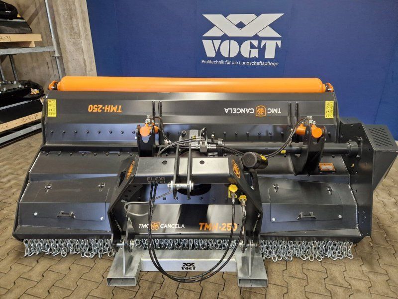 TMC Cancela TMH-250  /Schlegel mit hydr. Heckklappe für Trakto