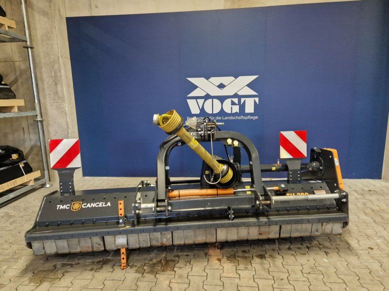 TMC Cancela TH-280D Front-Heck /Schlegel für Traktor-Vorführge
