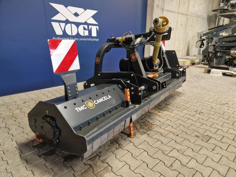 TMC Cancela TH-280D Front-Heck /Schlegel für Traktor-Vorführge