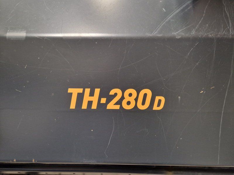 TMC Cancela TH-280D Front-Heck /Schlegel für Traktor-Vorführge