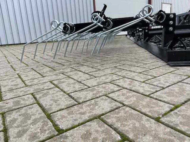 Voratek Wiesenschleppe 6m mit Striegel 10mm Zinken