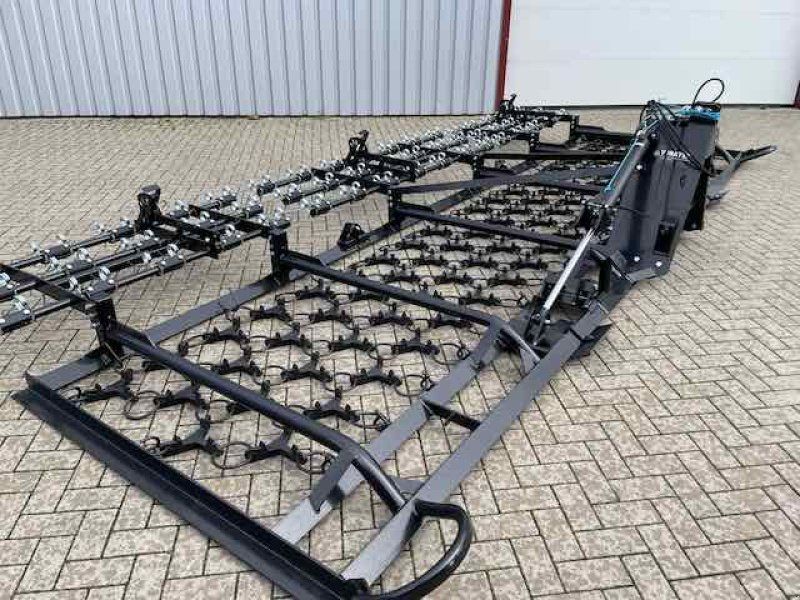 Voratek Wiesenschleppe 6m mit Striegel 10mm Zinken