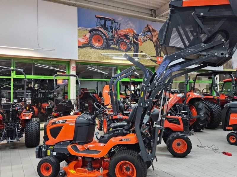 Kubota G261 HD Demo