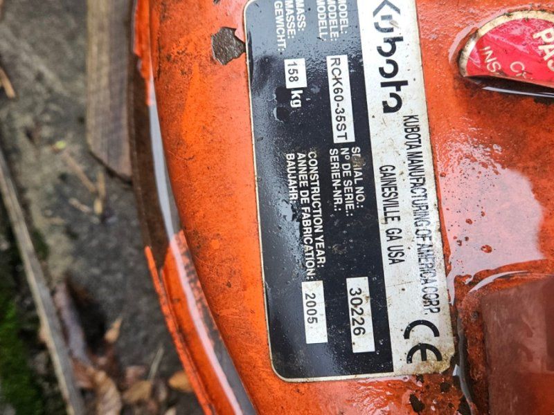 Kubota RCK 60-35 ST