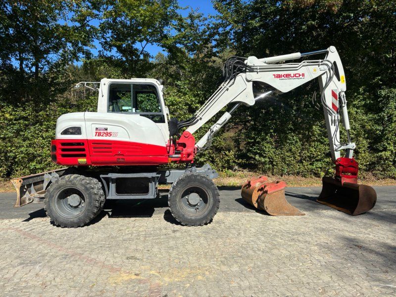 Takeuchi TB 295 W