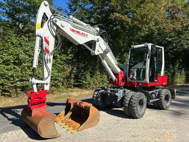 Takeuchi TB 295 W
