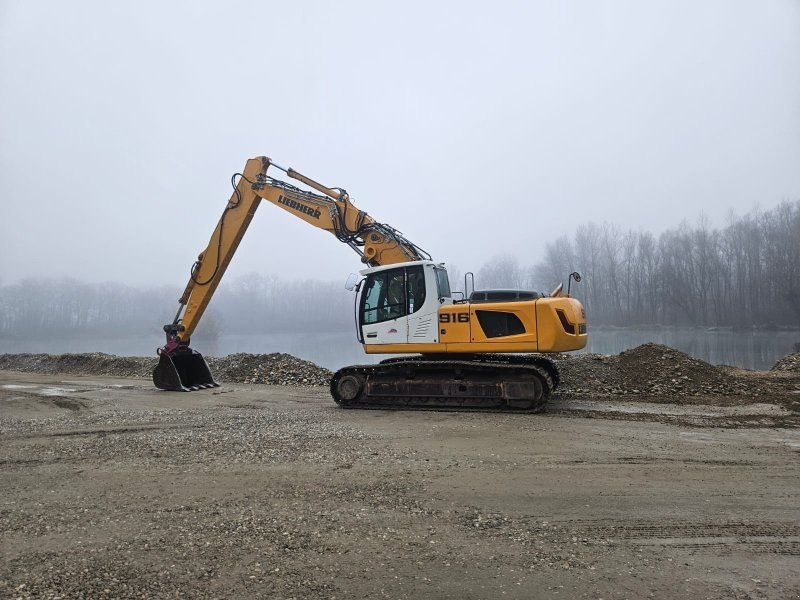 Liebherr R 916 LC Litronic Long Reach