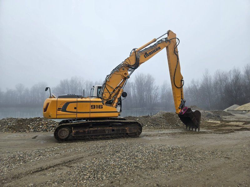 Liebherr R 916 LC Litronic Long Reach