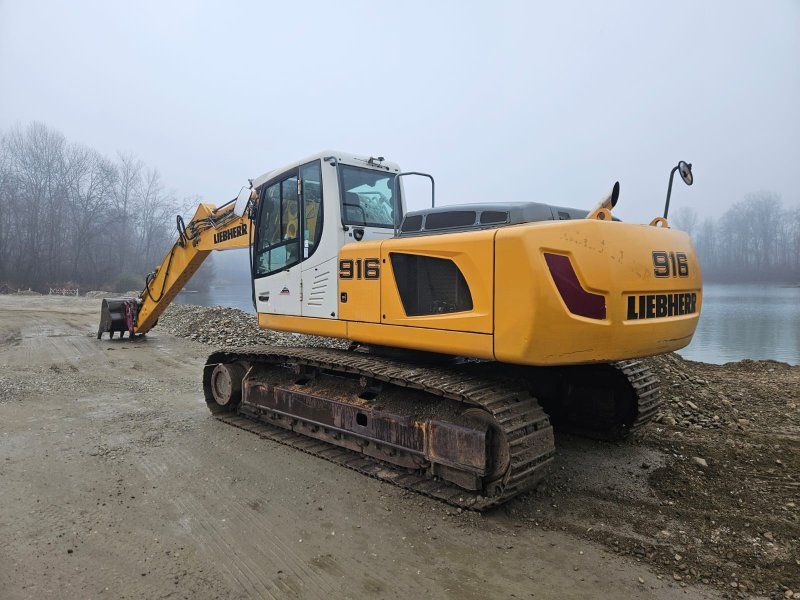 Liebherr R 916 LC Litronic Long Reach