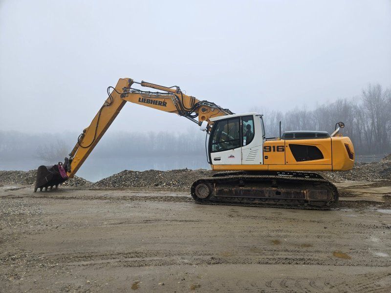 Liebherr R 916 LC Litronic Long Reach