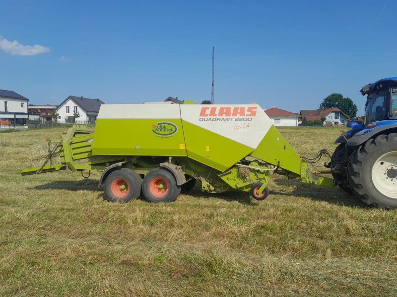 Claas Quadrant  2200 RC