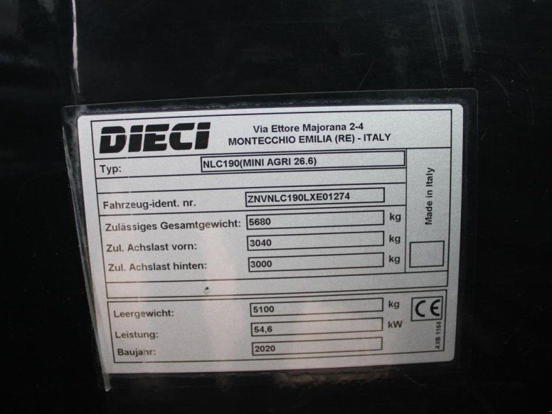 Dieci Mini Agri 26.6 SW Nr.: 274